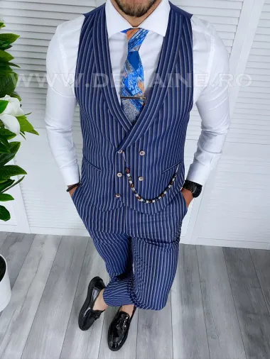 Compleu barbati Vesta + Pantaloni B4047 P18-2.3